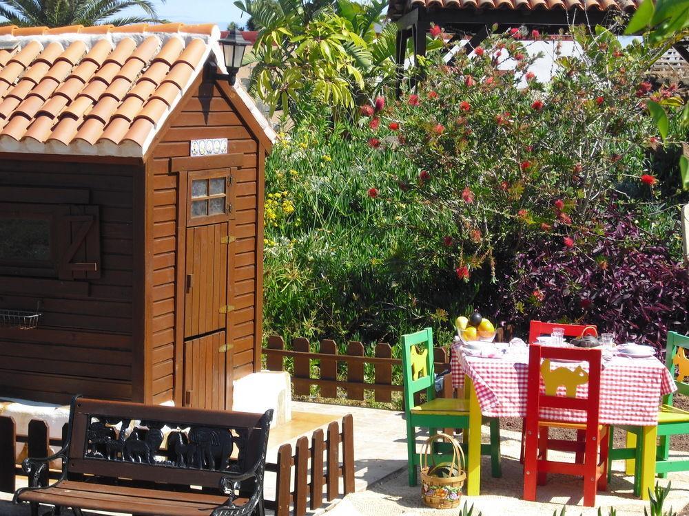 Finca El Picacho Apartments In The Countryside 2 Km From The Beach Tejina Bagian luar foto