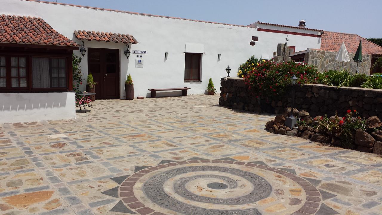 Finca El Picacho Apartments In The Countryside 2 Km From The Beach Tejina Bagian luar foto