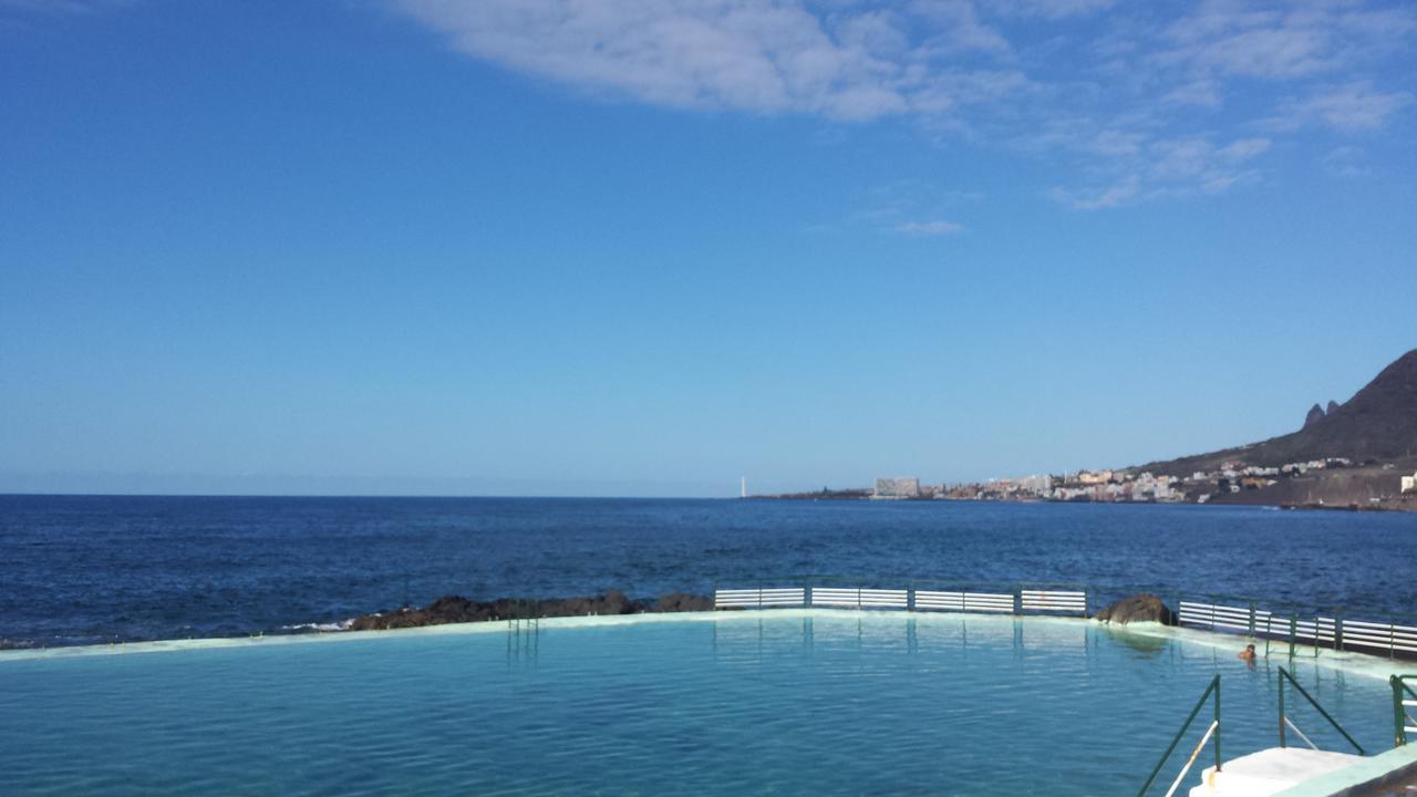 Finca El Picacho Apartments In The Countryside 2 Km From The Beach Tejina Bagian luar foto