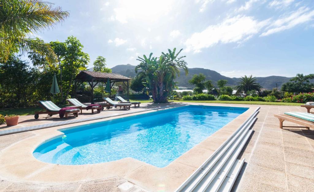 Finca El Picacho Apartments In The Countryside 2 Km From The Beach Tejina Bagian luar foto