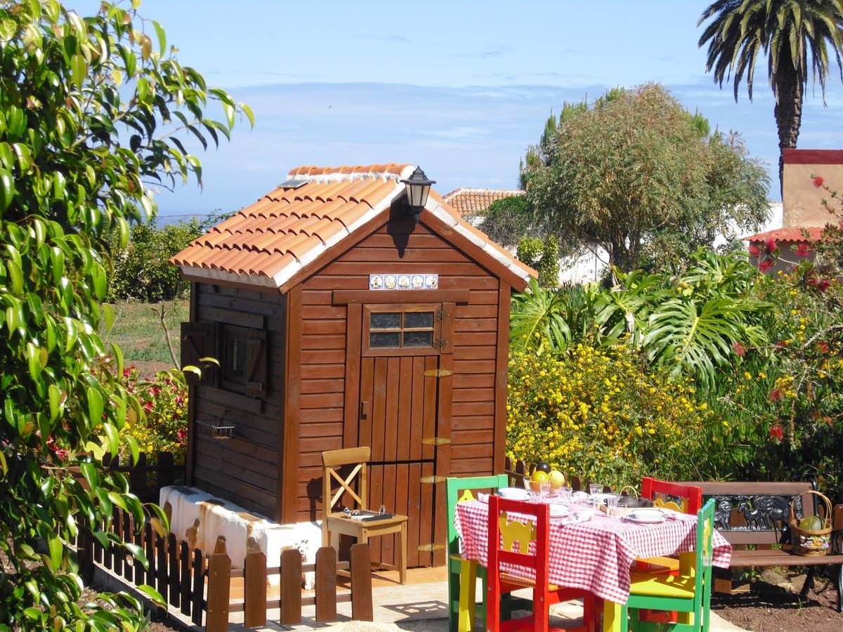 Finca El Picacho Apartments In The Countryside 2 Km From The Beach Tejina Bagian luar foto